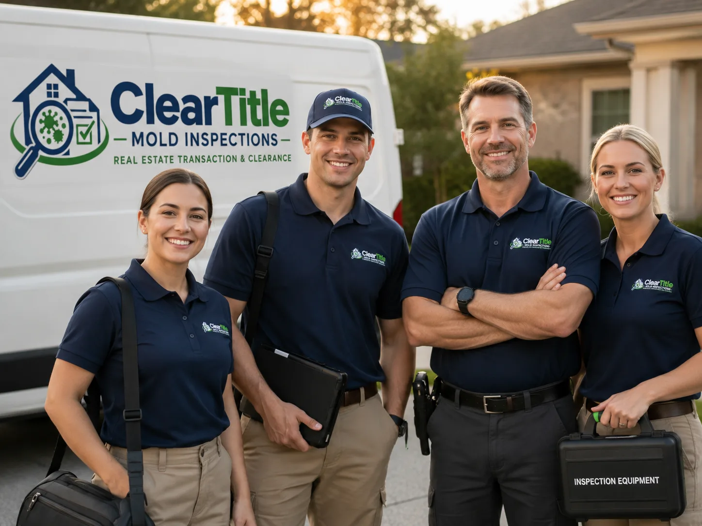 Mold Inspection For Home Sale company in Lazbuddie, TX